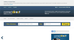 Desktop Screenshot of connectdirect.org